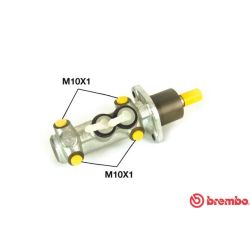Pagrindinis cilindras, stabdžiai BREMBO M 23 026