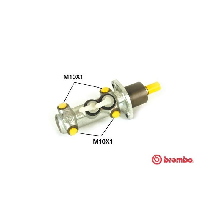 Pagrindinis cilindras, stabdžiai BREMBO M 23 026