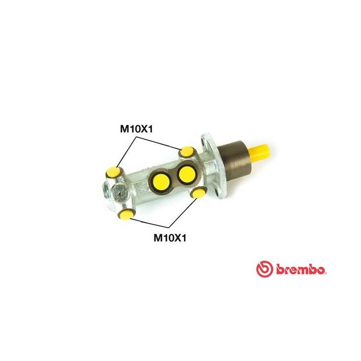 Pagrindinis cilindras, stabdžiai BREMBO M 23 027