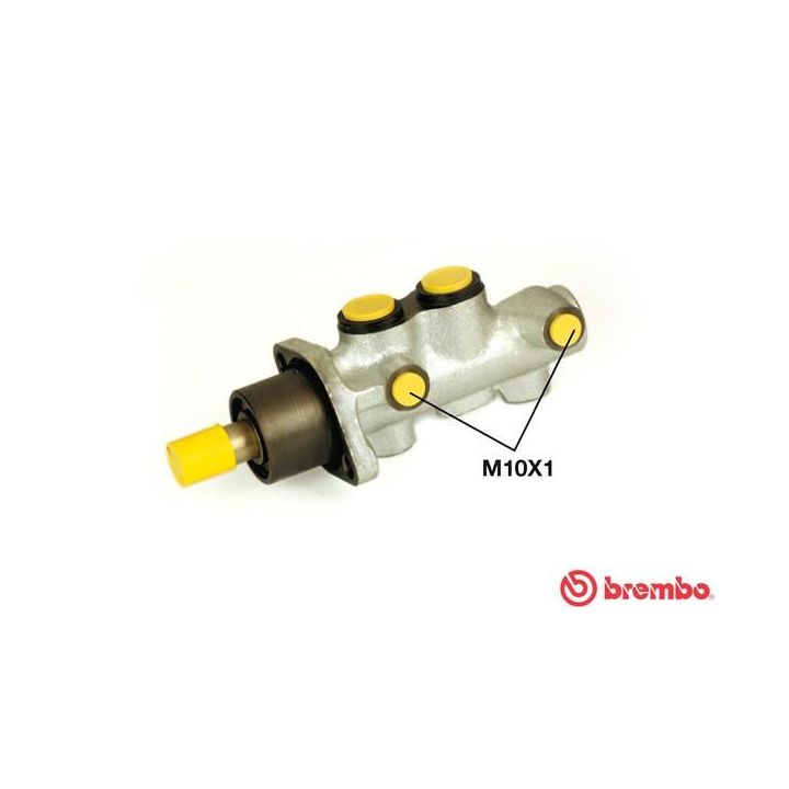 Pagrindinis cilindras, stabdžiai BREMBO M 23 028