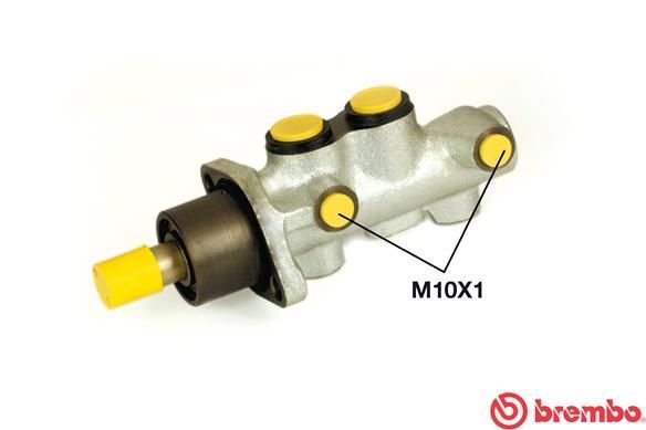 Pagrindinis cilindras, stabdžiai BREMBO M 23 028