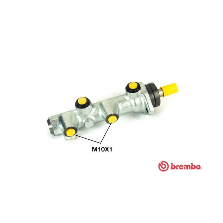 Pagrindinis cilindras, stabdžiai BREMBO M 23 030