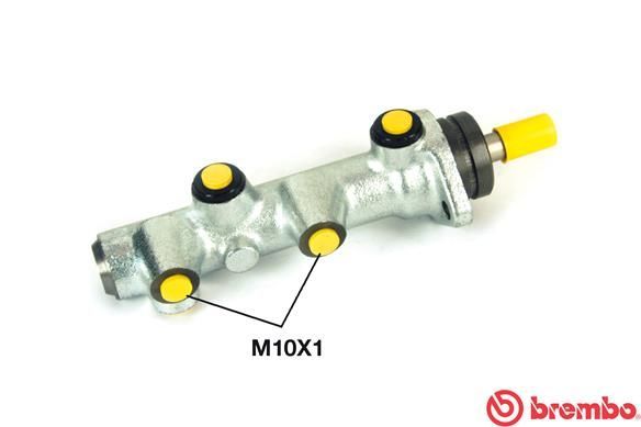 Pagrindinis cilindras, stabdžiai BREMBO M 23 030