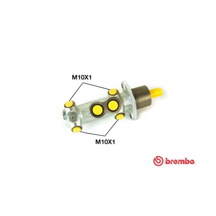 Pagrindinis cilindras, stabdžiai BREMBO M 23 033
