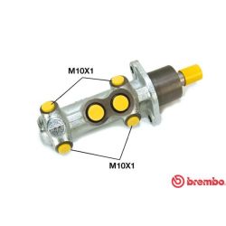 Pagrindinis cilindras, stabdžiai BREMBO M 23 034