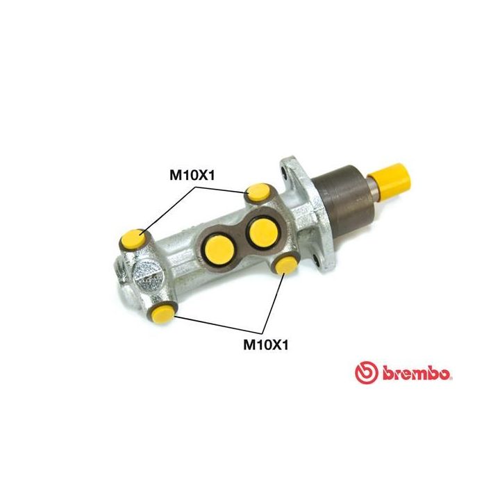 Pagrindinis cilindras, stabdžiai BREMBO M 23 034