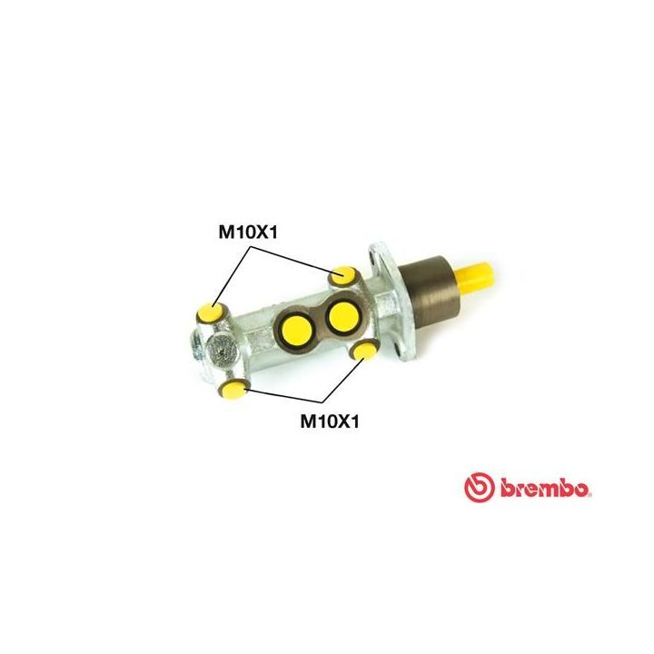 Pagrindinis cilindras, stabdžiai BREMBO M 23 035