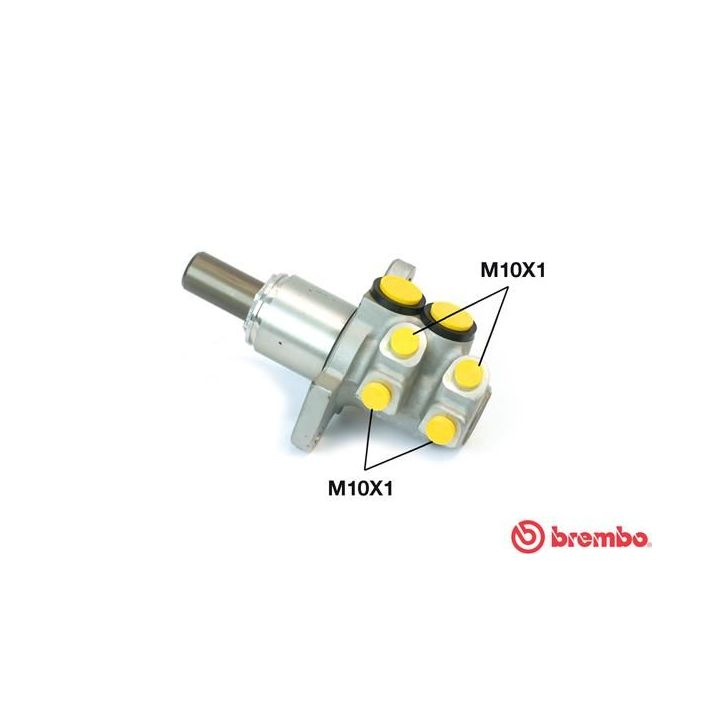Pagrindinis cilindras, stabdžiai BREMBO M 23 036