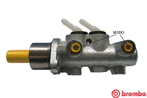Pagrindinis cilindras, stabdžiai BREMBO M 23 037