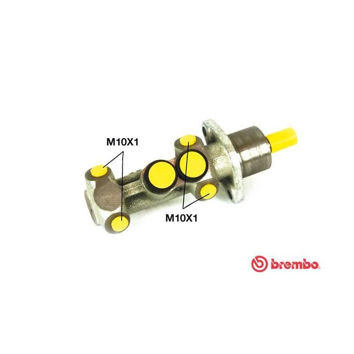 Pagrindinis cilindras, stabdžiai BREMBO M 23 040