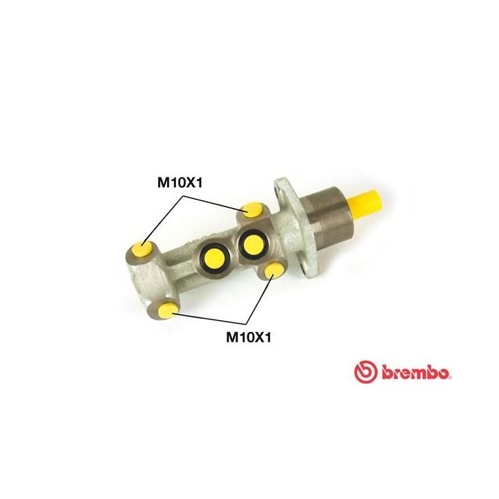 Pagrindinis cilindras, stabdžiai BREMBO M 23 041
