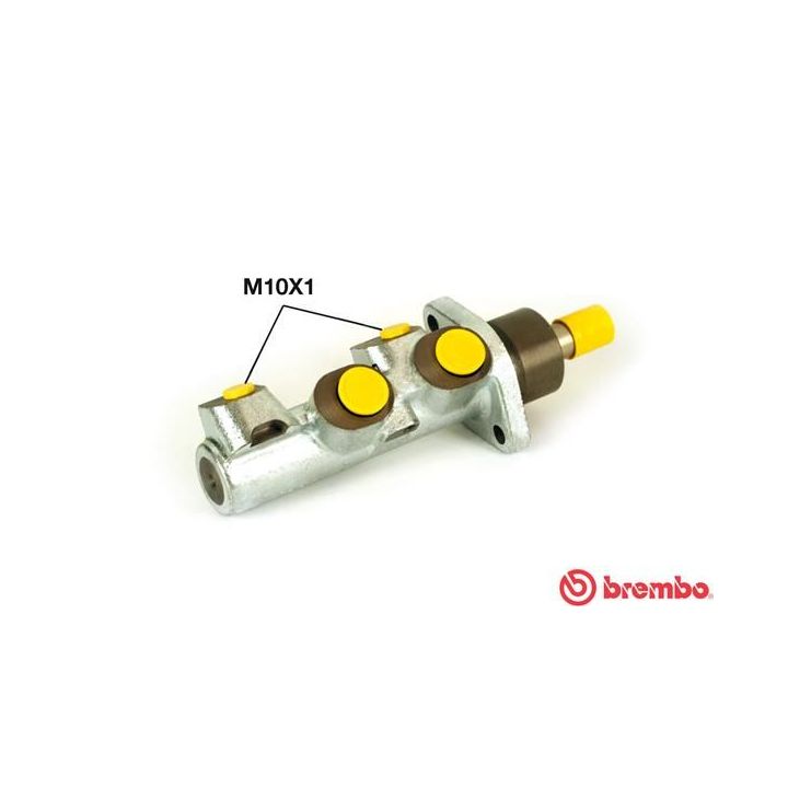 Pagrindinis cilindras, stabdžiai BREMBO M 23 044