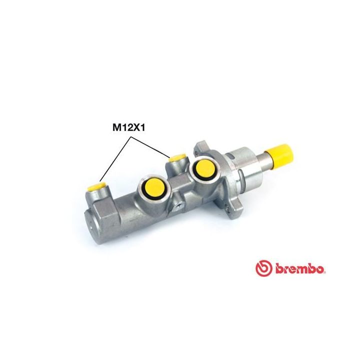 Pagrindinis cilindras, stabdžiai BREMBO M 23 045