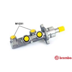 Pagrindinis cilindras, stabdžiai BREMBO M 23 046