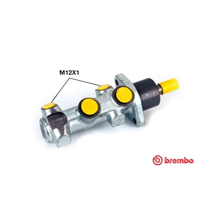 Pagrindinis cilindras, stabdžiai BREMBO M 23 047