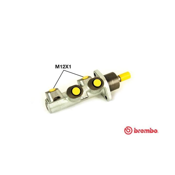 Pagrindinis cilindras, stabdžiai BREMBO M 23 048