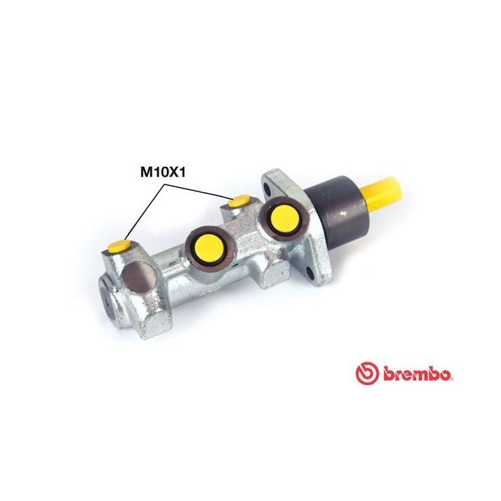 Pagrindinis cilindras, stabdžiai BREMBO M 23 049
