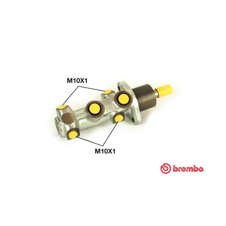 Pagrindinis cilindras, stabdžiai BREMBO M 23 051