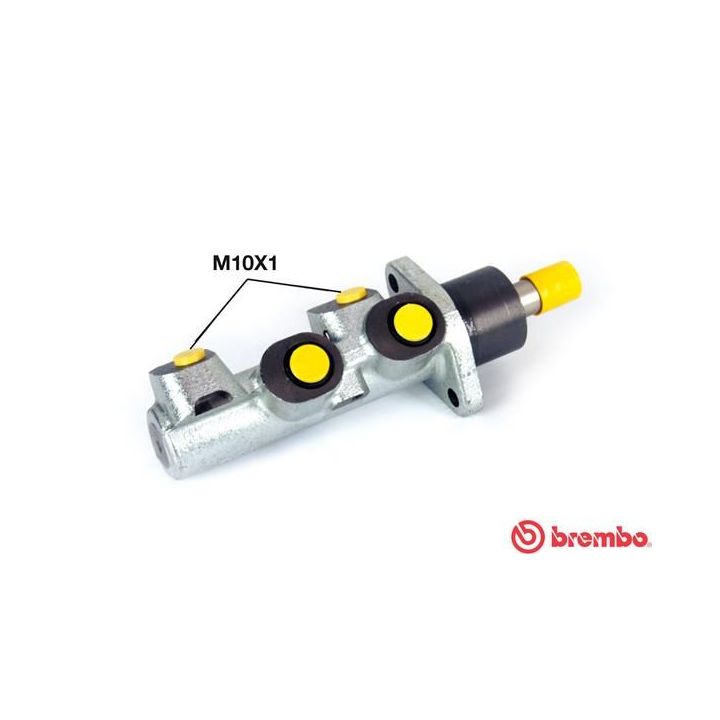 Pagrindinis cilindras, stabdžiai BREMBO M 23 052