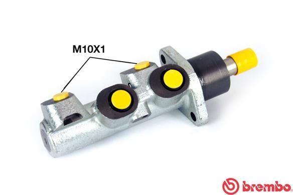 Pagrindinis cilindras, stabdžiai BREMBO M 23 052