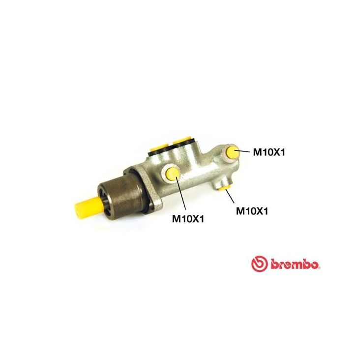 Pagrindinis cilindras, stabdžiai BREMBO M 23 053