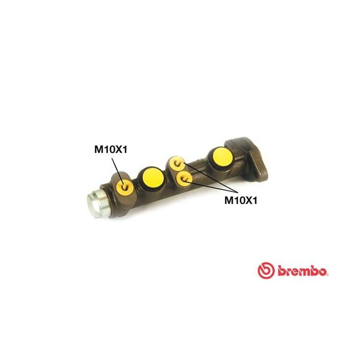 Pagrindinis cilindras, stabdžiai BREMBO M 23 054