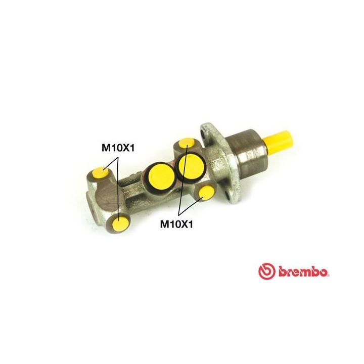 Pagrindinis cilindras, stabdžiai BREMBO M 23 055