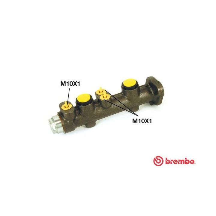 Pagrindinis cilindras, stabdžiai BREMBO M 23 059