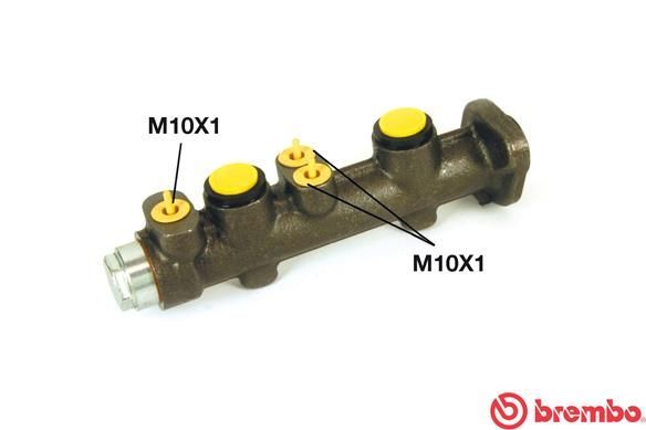 Pagrindinis cilindras, stabdžiai BREMBO M 23 059