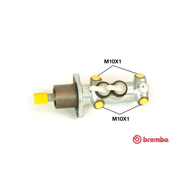 Pagrindinis cilindras, stabdžiai BREMBO M 23 061