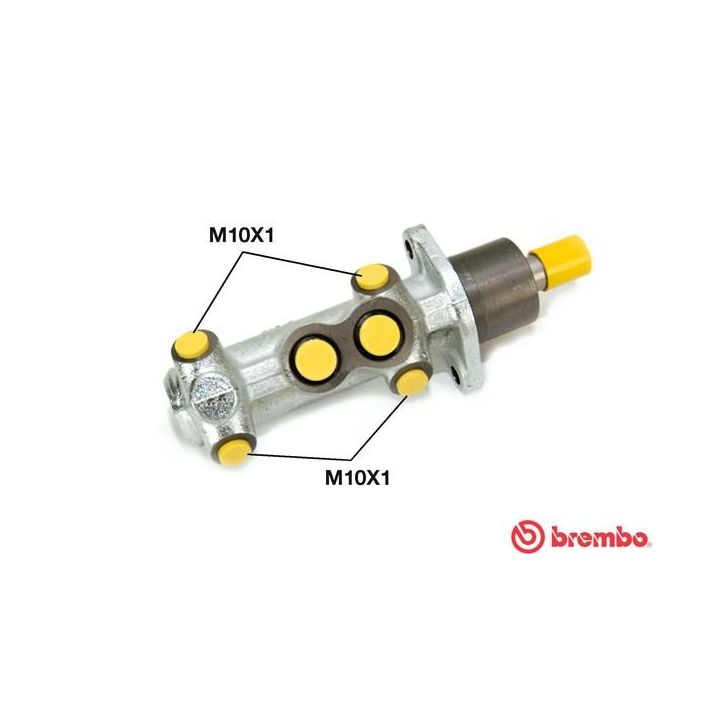 Pagrindinis cilindras, stabdžiai BREMBO M 23 062