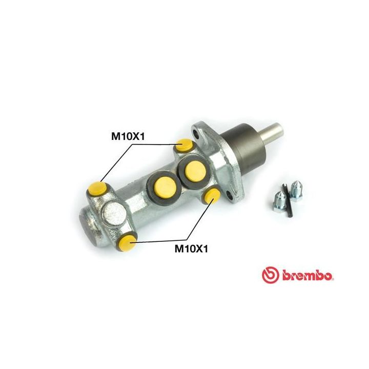 Pagrindinis cilindras, stabdžiai BREMBO M 23 063