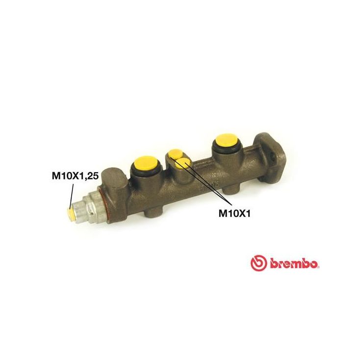 Pagrindinis cilindras, stabdžiai BREMBO M 23 064