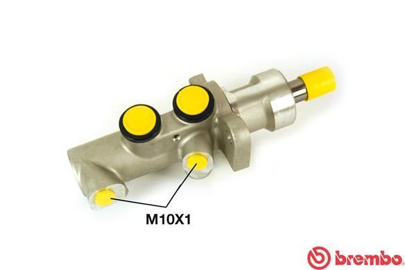 Pagrindinis cilindras, stabdžiai BREMBO M 23 065