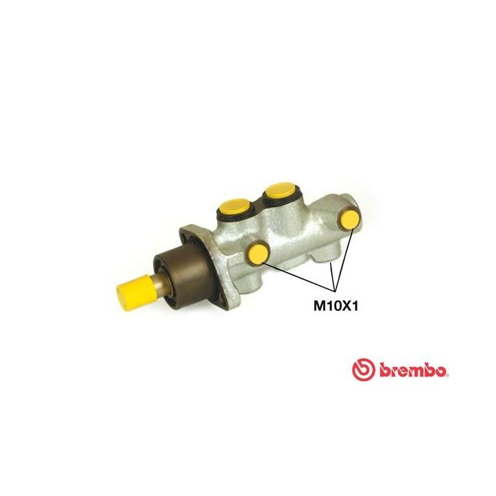 Pagrindinis cilindras, stabdžiai BREMBO M 23 076