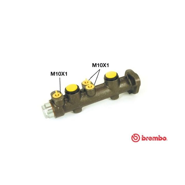 Pagrindinis cilindras, stabdžiai BREMBO M 23 109