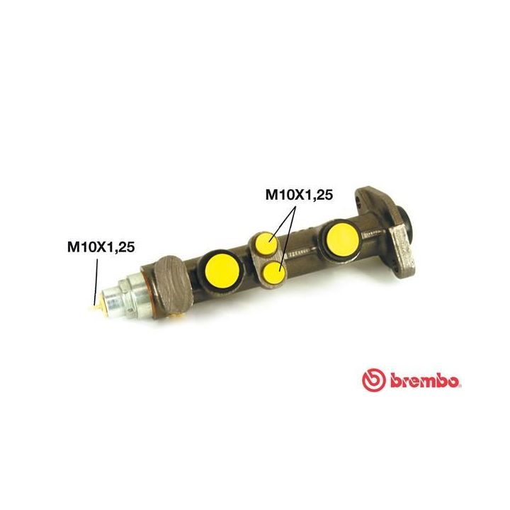 Pagrindinis cilindras, stabdžiai BREMBO M 23 111