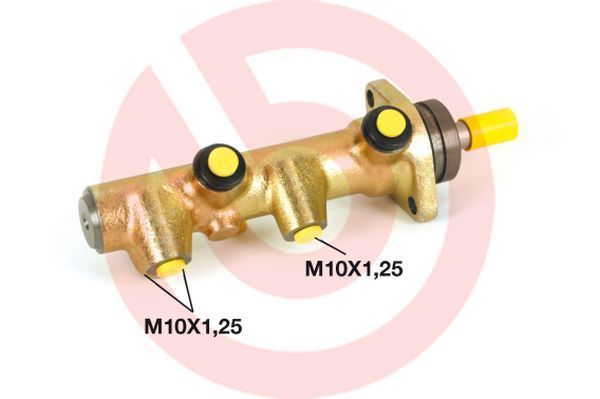 Pagrindinis cilindras, stabdžiai BREMBO M 23 114