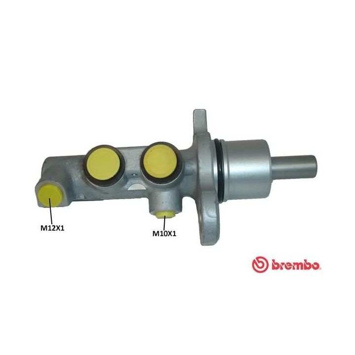 Pagrindinis cilindras, stabdžiai BREMBO M 23 121
