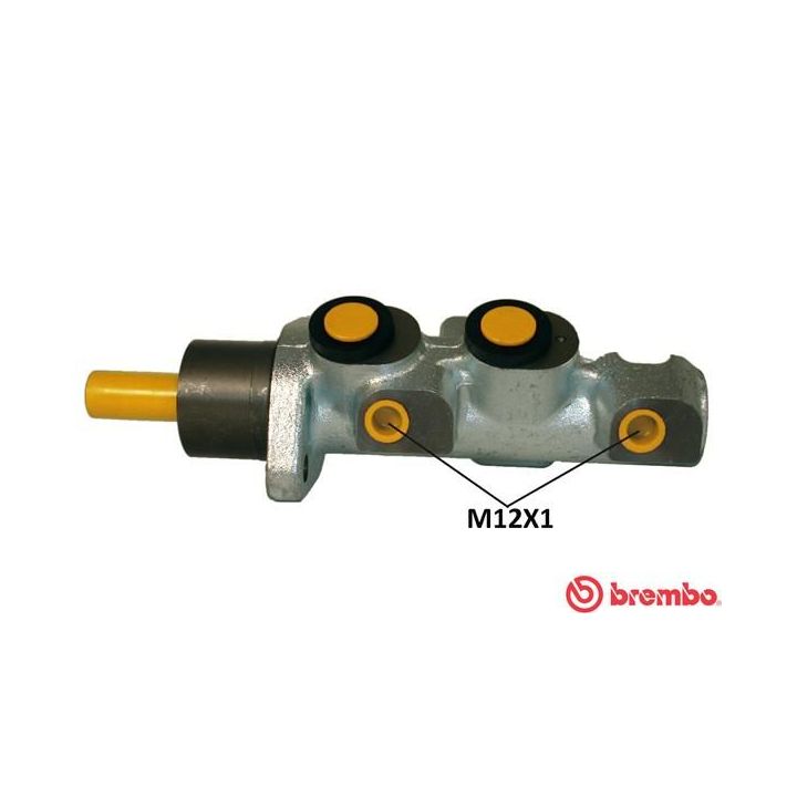 Pagrindinis cilindras, stabdžiai BREMBO M 23 122