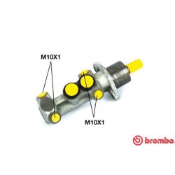Pagrindinis cilindras, stabdžiai BREMBO M 23 126
