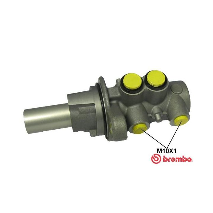 Pagrindinis cilindras, stabdžiai BREMBO M 23 131