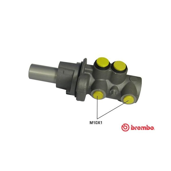 Pagrindinis cilindras, stabdžiai BREMBO M 23 132