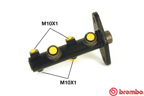 Pagrindinis cilindras, stabdžiai BREMBO M 24 014