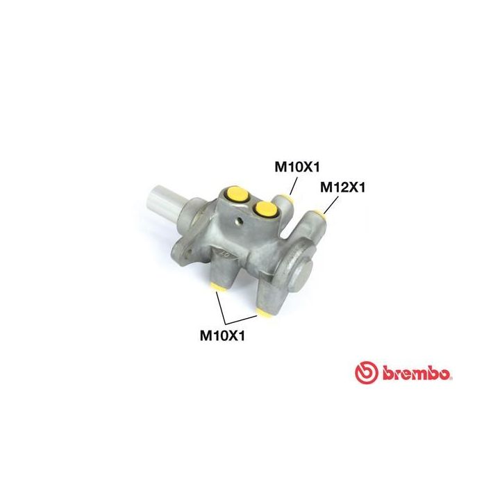 Pagrindinis cilindras, stabdžiai BREMBO M 24 042