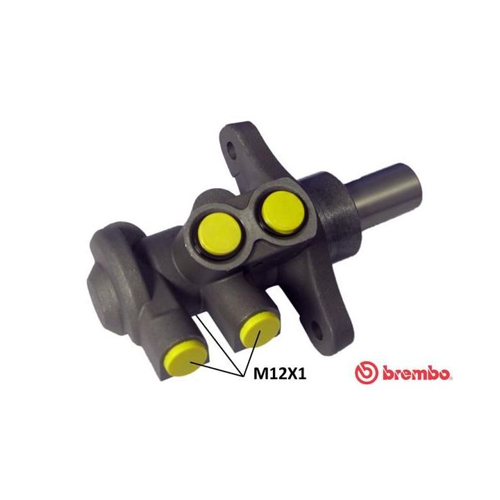 Pagrindinis cilindras, stabdžiai BREMBO M 24 116
