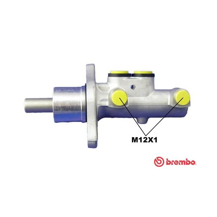 Pagrindinis cilindras, stabdžiai BREMBO M 24 118