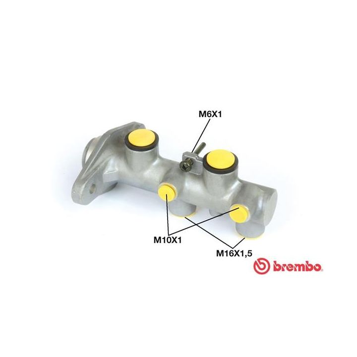 Pagrindinis cilindras, stabdžiai BREMBO M 30 005
