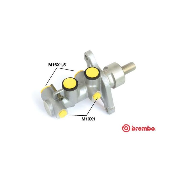 Pagrindinis cilindras, stabdžiai BREMBO M 30 006