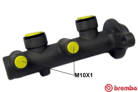 Pagrindinis cilindras, stabdžiai BREMBO M 30 008